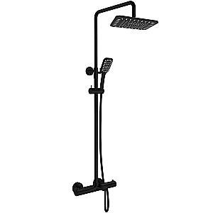 Душевая система Kaiser Cezar 05182-2 черная купить в интернет-магазине сантехники Sanbest