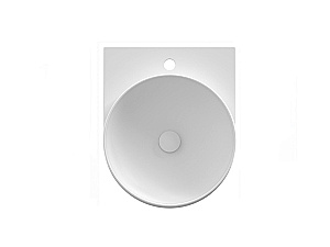 Раковина Ravak Yard 400 XJX0E240001 белый матовый купить в интернет-магазине Sanbest