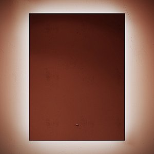 Зеркало LED Sancos SQUARE SQ600 в ванную от интернет-магазине сантехники Sanbest