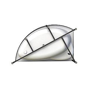 Ванна акриловая Vannesa Модерна 2-78-0-1-214 160х100 купить в интернет-магазине Sanbest