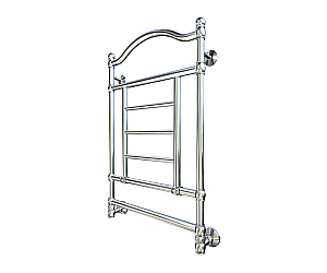 Полотенцесушитель водяной Bronze de Luxe Омега 800х500 хром купить в интернет-магазине сантехники Sanbest
