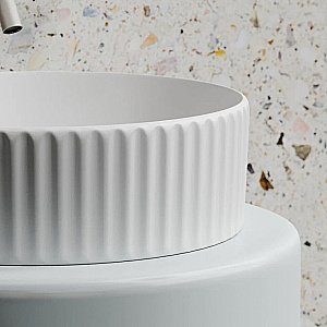 Раковина Ceramica Nova Element CN6057MW белая матовая купить в интернет-магазине Sanbest