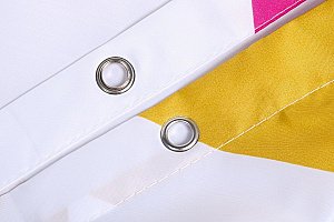 Текстильная шторка для ванной FIXSEN TWIST FX-1569A купить в интернет-магазине сантехники Sanbest