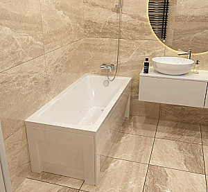 Ванна акриловая Timo RITTA 180х80 белая купить в интернет-магазине Sanbest