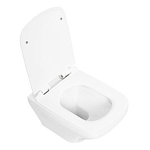 Унитаз подвесной BelBagno SELA BB3201 безободковый, белый купить в интернет-магазине Sanbest