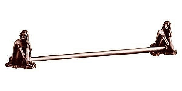 Полотенцедержатель Art&Max Juno AM-0717-C медь купить в интернет-магазине сантехники Sanbest