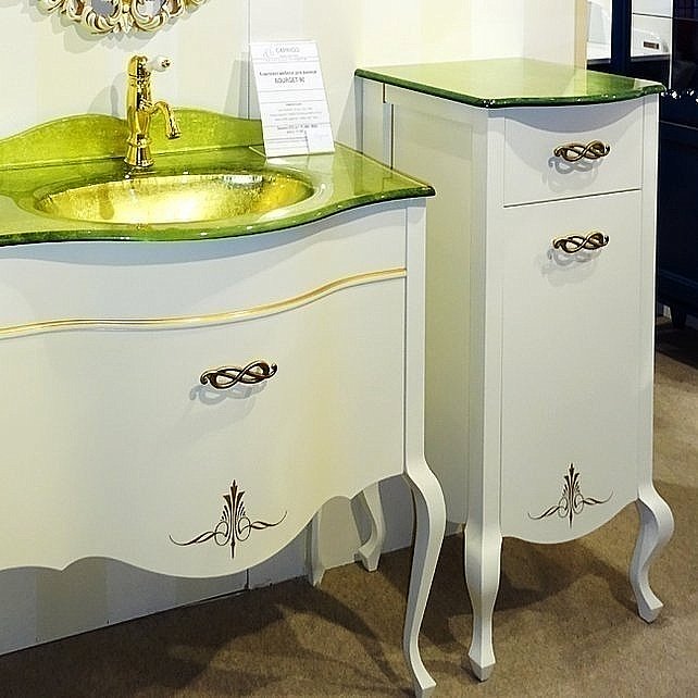 Комод Caprigo Bourget 11065 для ванной в интернет-магазине сантехники Sanbest