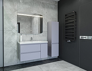 Пенал Caprigo Forte 36150-SF028 35 стилл для ванной в интернет-магазине сантехники Sanbest