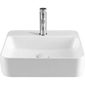 Раковина Allen Brau Liberty 2 48 4.32014.20 белая купить в интернет-магазине Sanbest