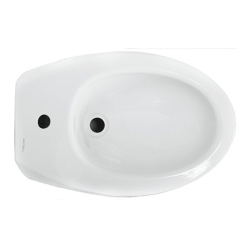 Биде Sanita Luxe Ringo RNGSLBI01 белое купить в интернет-магазине Sanbest