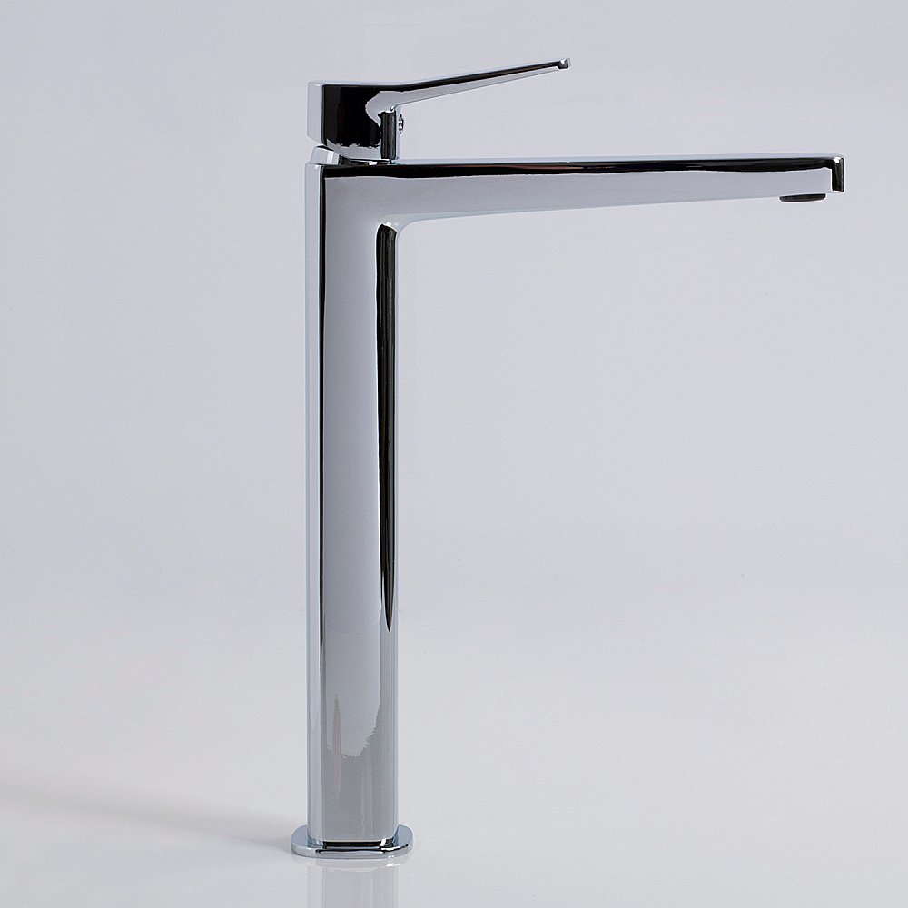 Смеситель для раковины WasserKRAFT Aula 1100 1103H хром купить в интернет-магазине сантехники Sanbest