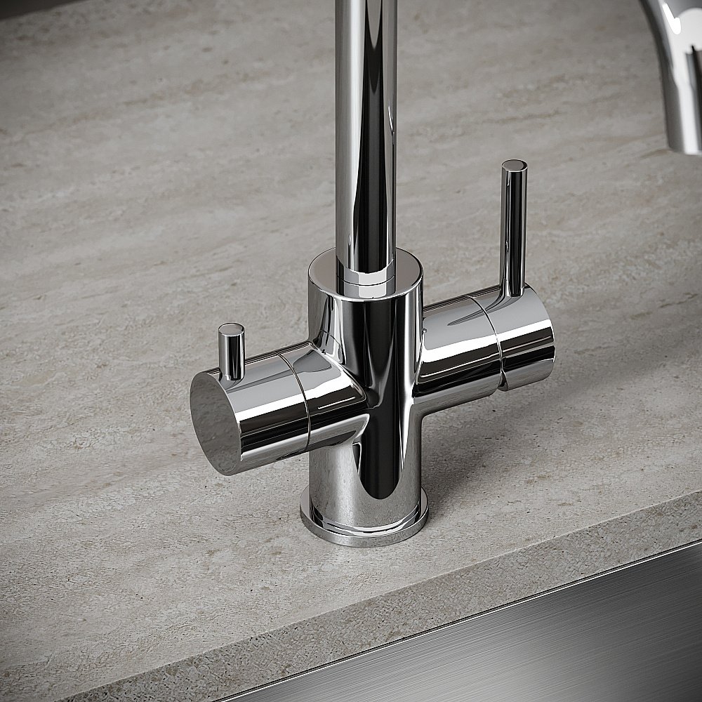 Смеситель для кухни Sancos Vela SC4013CH хром купить в интернет-магазине сантехники Sanbest