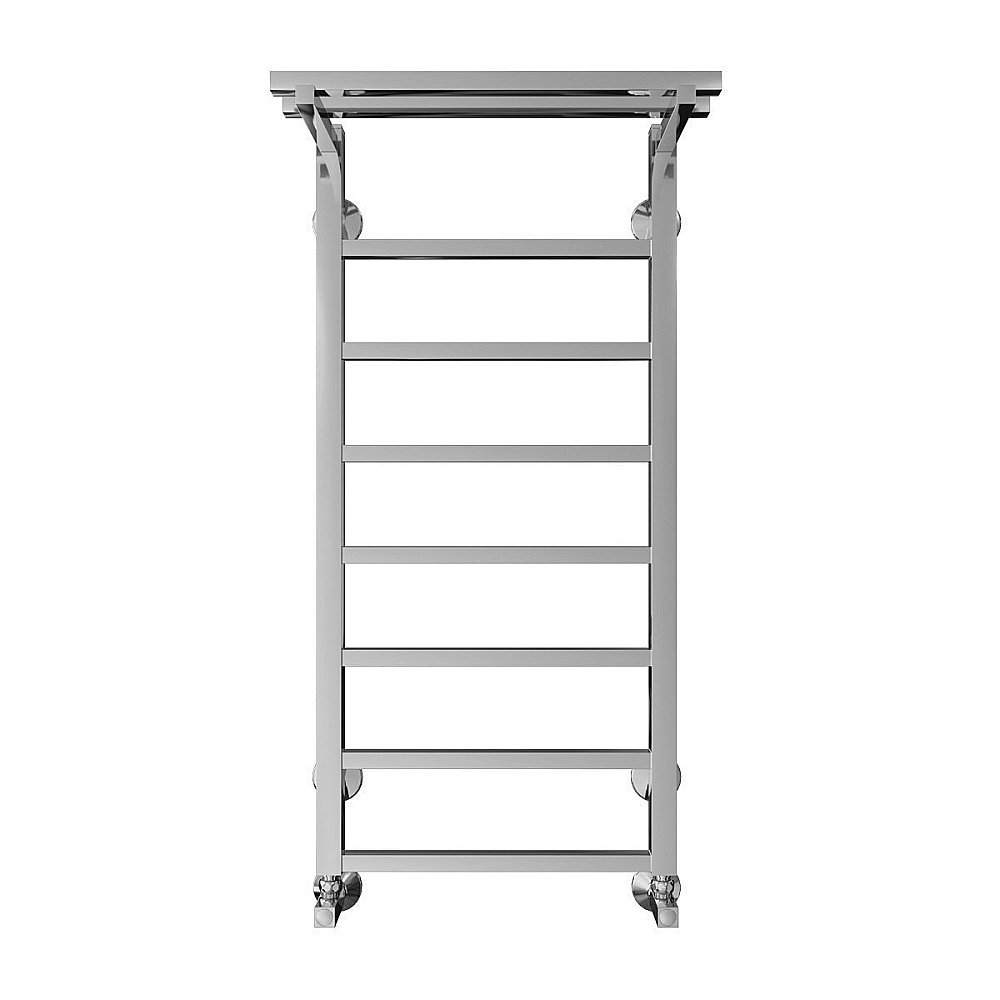 Полотенцесушитель водяной Terminus Контур с полкой П8 400x900 купить в интернет-магазине сантехники Sanbest