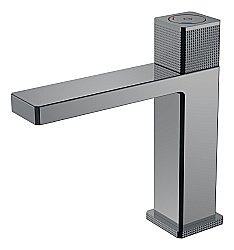 Смеситель для раковины Boheme Quad 159-SGM оружейная сталь купить в интернет-магазине сантехники Sanbest