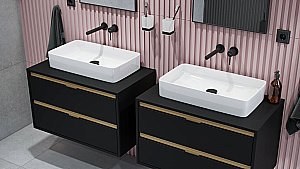 Раковина Excellent Cori 61 CEAC.3301.610.WH белая купить в интернет-магазине Sanbest