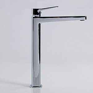 Смеситель для раковины WasserKRAFT Aula 1100 1103H хром купить в интернет-магазине сантехники Sanbest