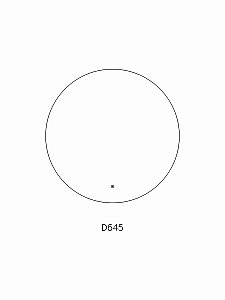 Зеркало Taliente Zled TA-Zled-AD45 64,5 в ванную от интернет-магазине сантехники Sanbest
