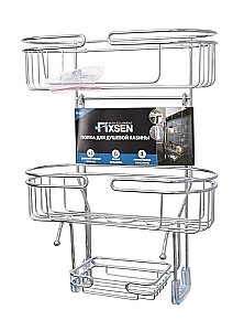 Полка FIXSEN FX-861 купить в интернет-магазине сантехники Sanbest