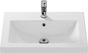 Мебель для ванной подвесная Cersanit LARA 60 орех для ванной в интернет-магазине Sanbest