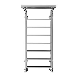 Полотенцесушитель водяной Terminus Контур с полкой П8 400x900 купить в интернет-магазине сантехники Sanbest