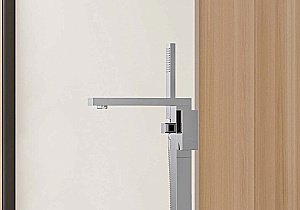 Смеситель для ванны Aquatek Либра AQ1645CR хром купить в интернет-магазине сантехники Sanbest