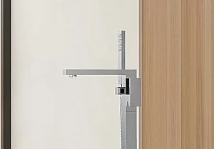 Смеситель для ванны Aquatek Либра AQ1645CR хром купить в интернет-магазине сантехники Sanbest