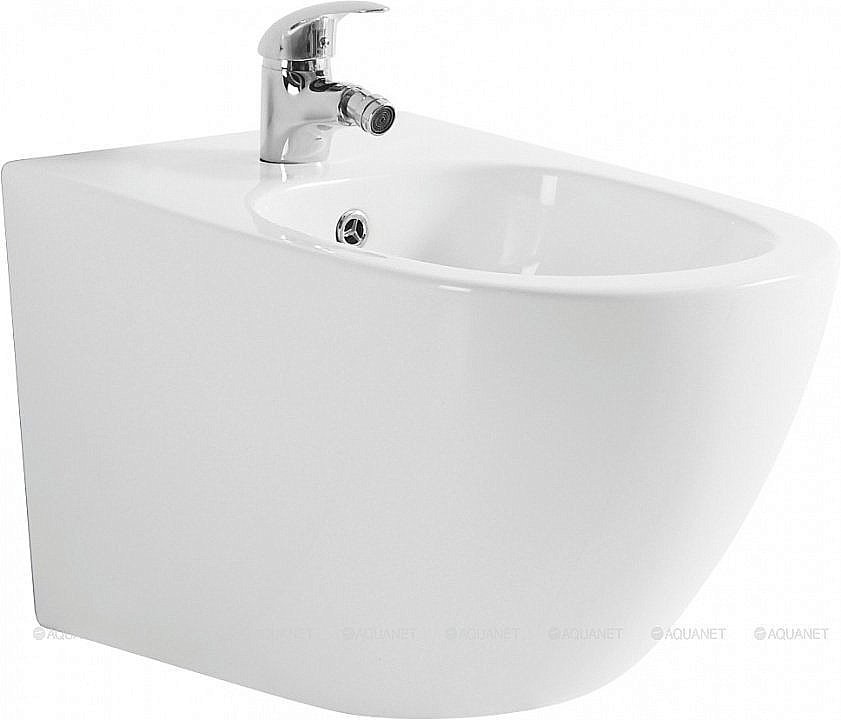 Биде подвесное Aquanet Cetus 2.0 B2 LX-1057 купить в интернет-магазине Sanbest