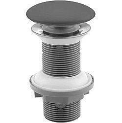 Донный клапан ISVEA Complementaries 38TP0162I антрацит матовый купить в интернет-магазине сантехники Sanbest