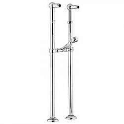 Комплект ножек для напольной установки смесителя Gattoni Accessori 1545/00 2шт хром купить в интернет-магазине сантехники Sanbest