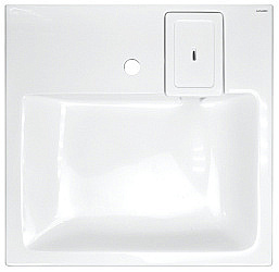 Раковина Azario Beta 60 CS00078301 белая купить в интернет-магазине Sanbest