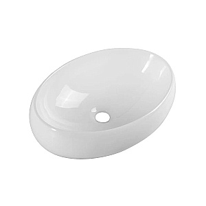 Раковина накладная BelBagno 50 BB1085 белая купить в интернет-магазине Sanbest