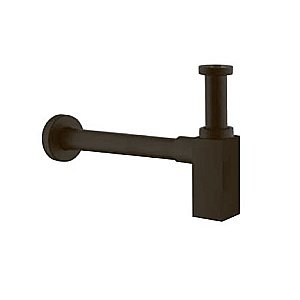 Сифон для раковины PAINI Dax-R 84PZ849 черный матовый купить в интернет-магазине сантехники Sanbest