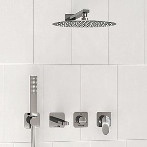 Душевая система WasserKRAFT Weida 3100 SET2840 хром купить в интернет-магазине сантехники Sanbest