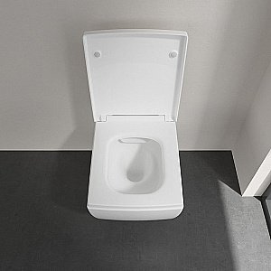 Унитаз подвесной Villeroy&Boch Memento 2.0 4633R001 альпийский белый, безободковый купить в интернет-магазине Sanbest