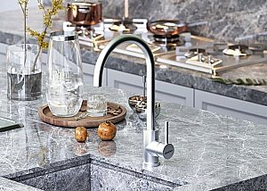 Смеситель для кухни Damixa Merkur DX710730000 купить в интернет-магазине сантехники Sanbest