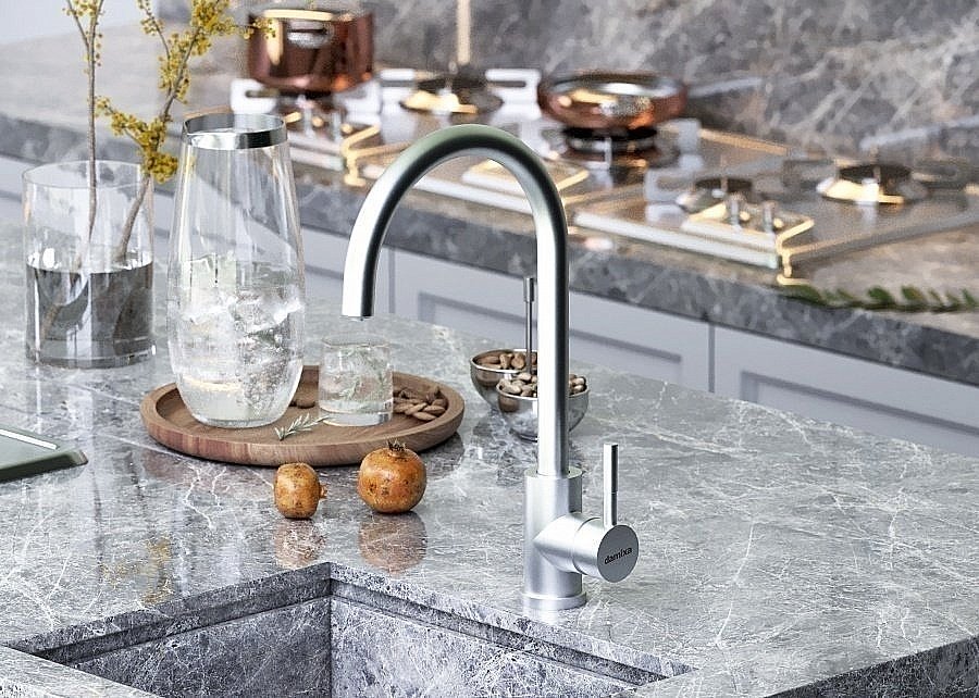 Смеситель для кухни Damixa Merkur DX710730000 купить в интернет-магазине сантехники Sanbest