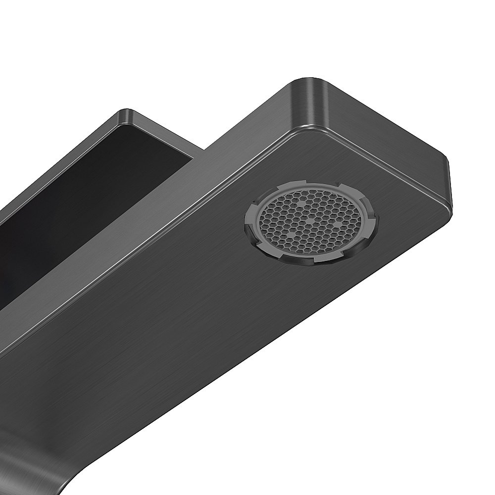 Смеситель для раковины высокий Grossman Style 520.K35.05.420 графит сатиновый купить в интернет-магазине сантехники Sanbest