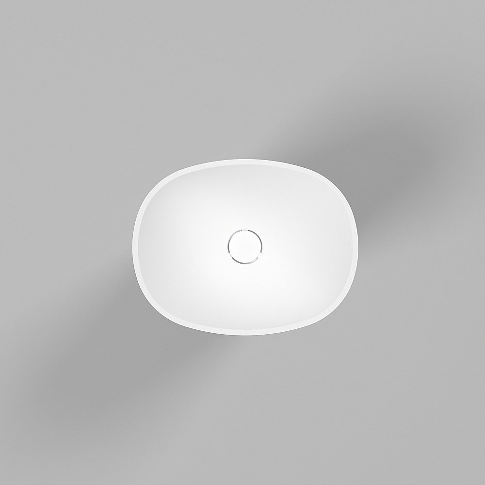 Раковина напольная WhiteCross STELLA 50 0707.050040.200 белая матовая купить в интернет-магазине Sanbest