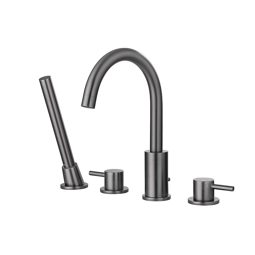 Смеситель для ванны ABBER Wasser Kreis AF8113NG никель купить в интернет-магазине сантехники Sanbest