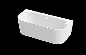 Ванна акриловая Cezares METAURO-INT-Wall-180-80-60 купить в интернет-магазине Sanbest