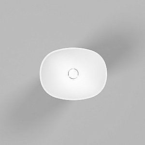 Раковина напольная WhiteCross STELLA 50 0707.050040.200 белая матовая купить в интернет-магазине Sanbest