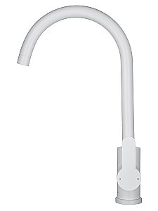 Смеситель для кухни WONZON & WOGHAND, Белый матовый (WW-AE4554-MW) купить в интернет-магазине сантехники Sanbest