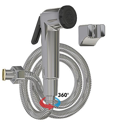Гигиенический душ со смесителем Creavit Mega 3029 хром купить в интернет-магазине сантехники Sanbest
