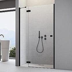 Душевая дверь Radaway Essenza New Black KDJ 120 купить в интернет-магазине Sanbest