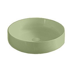 Раковина накладная Artceram Cognac 48 COL002 44 00 Verde Salvia купить в интернет-магазине Sanbest