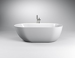 Ванна акриловая CeruttiSPA COMO CT9901 160х75 белая купить в интернет-магазине Sanbest