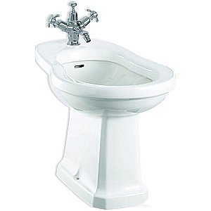 Биде напольное Burlington P4 купить в интернет-магазине Sanbest