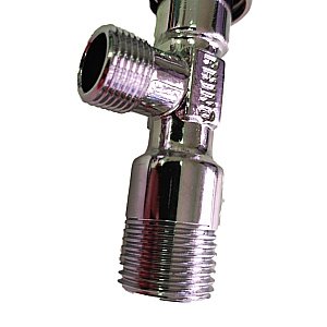 Вентиль угловой PAINI 53CR951 хром купить в интернет-магазине сантехники Sanbest