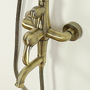 Душевая система Veragio Grazia VR.GRZ-9955.BR бронза купить в интернет-магазине сантехники Sanbest