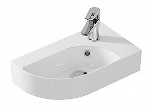 Раковина угловая Cersanit CAMEO 46 S-UM-CAM45/1-w/63405 белая купить в интернет-магазине Sanbest